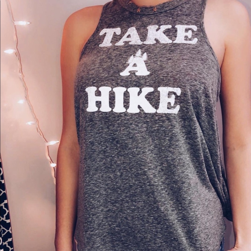 Take a hike!